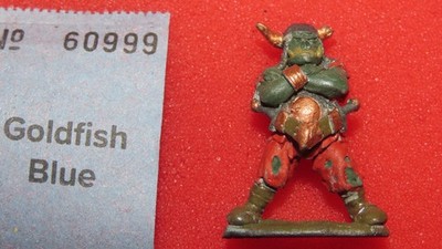 Citadel RR5 Officer Harboth Black Mountain Boys Regiments Renown 1985 Orc Metal
