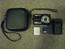 Nikon Coolpix S630 Camera Bundle: Case / 16GB SDHC / New Battery  Charger