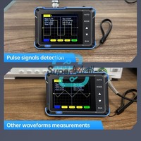 FNIRSI DSO152 Handheld Mini Oscilloscope Type-C Portable Digital Oscilloscope US 12