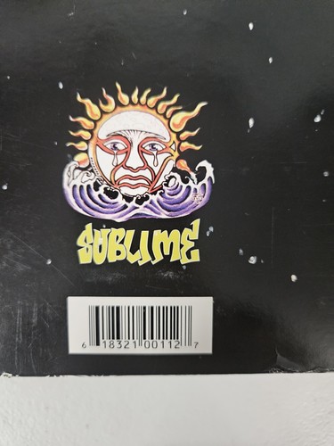Sublime Second-Hand Smoke 1997 Edizione Limitata Box Set con CD + Camicia NUOVA + VHS - Foto 15 di 20