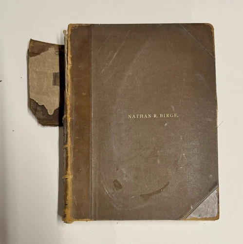 Antique St Nicholas Illustrated Magazine Bound Collection Nathan Birge 1884