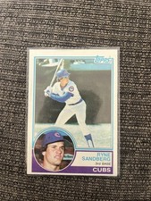 1983 Topps Ryne Sandberg #83 RC Chicago Cubs📈🔥