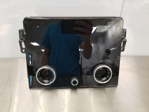 22 2022 RANGE ROVER CLASSIC FRONT TEMP AC HEAT CLIMATE CONTROL TOUCH SCREEN  - Picture 3 of 12