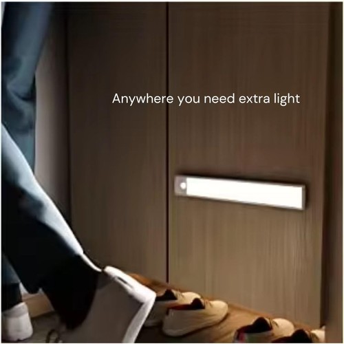 Under Cabinet LED Lights, 2Pack, USB Rechargeable Motion Sensor Lights, Wirel... - Picture 5 of 8