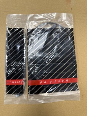 NOS Odyssey Gen 1 Upper And Lower Gyro Cable Set New Old Stock BMX