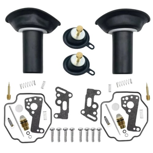 Kit Reparación Carburador Moto 2 Juego para Yamaha Virago XV535 XV 535 1990 2001 - Foto 5 di 7