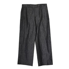 Other Brand Chivydini Grey Cotton Blend Pants 55 57644538