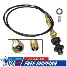 For Vernier Locking Throttle Cable-Buyers 6FT Heavy Duty VCGTX06 Truck Equipment