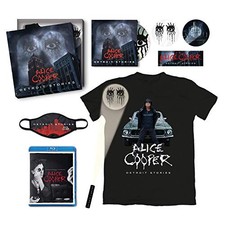 Alice Cooper Detroit Stories (CD) Box Set