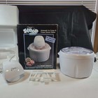 ICE CREAM FROZEN DESSERT MAKER MACHINE AUTOMATIC DENI SCOOP FACTORY 15 QT NEW