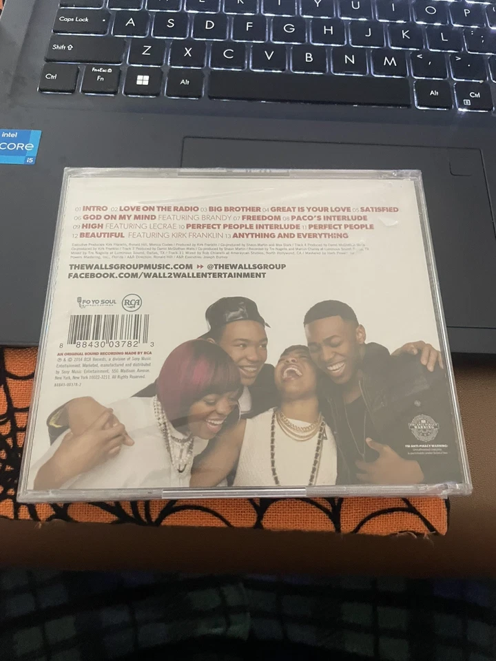 The Walls Group SEALED CD Fast Forward Foto 2 de 2