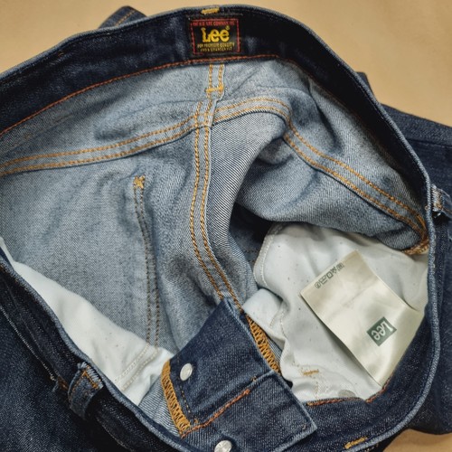 Pantalone jeans uomo Lee Cooper DAREN W29 L32 regular fit dritto elasticizzato blu - Foto 4 di 13