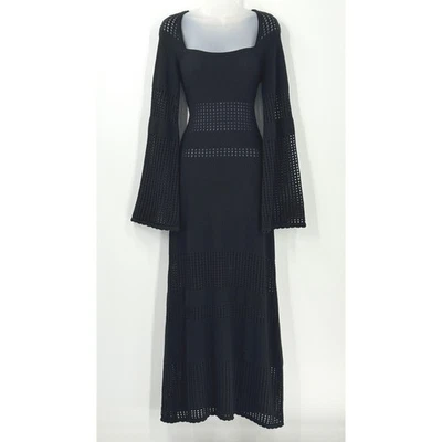 chinese dress ladies Women's Crochet Dresses | Marisa Maxi Dress | Anna Kosturova main image 0