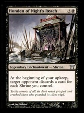 Honden of Night's Reach Champions of Kamigawa Light Play MTG Magic the Gathering