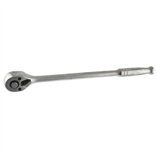 3/8" Antrieb extra lang Schnellspanner Ratsche umschaltbar 72 Zähne 280 mm lang - Bild 2 von 2