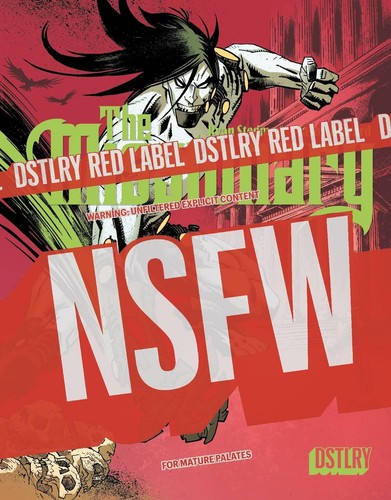 Missionary #2 Cvr F Red Label Howard (mr) Dstlry Media Comic Book - Picture 1 of 1
