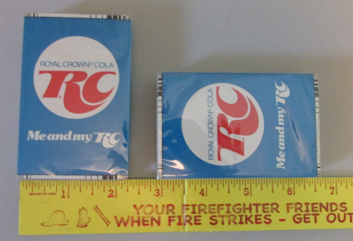 Royal Crown Cola RC Playing Cards 2 vtg Sealed Decks in Original Box Soda HTF - Picture 5 of 12