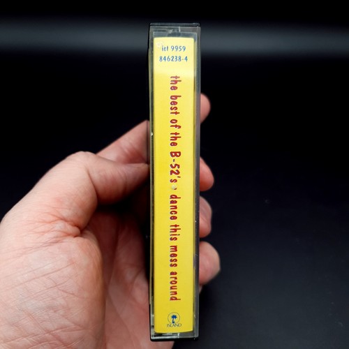 The B-52’s The Best Of, Dance This Mess Around Cassette 1990 Island ICT 9959 H26 - Picture 6 of 10