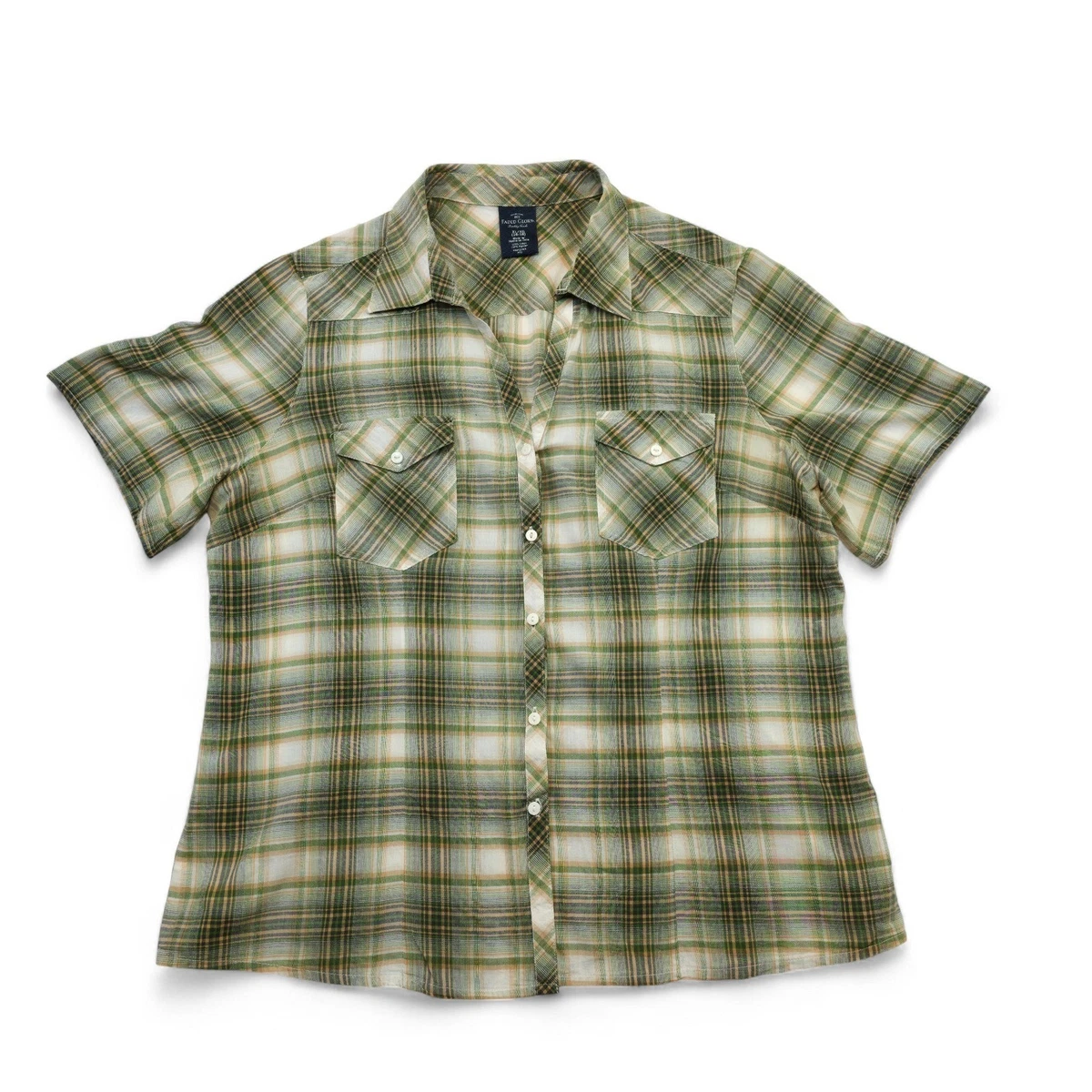 Faded Glory Girls Green Size XL Tops, Shirts & T-Shirts for Girls