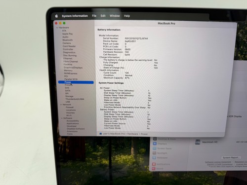 Apple MacBook Pro 2021 16" M1 Pro 16 GB RAM 512 GB SSD gris espacial - Imagen 6 de 13