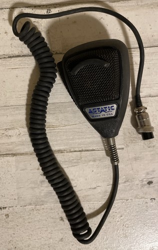 Micrófono de radio Astatic 636L CB - negro