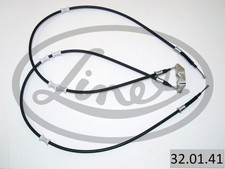 Bremsseil Seilzug Feststellbremse LINEX 32.01.41 für OPEL VECTRA J96 CC Caravan