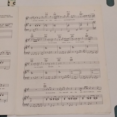 BROS - madly in love, Sheet Music (F7) - Picture 4 of 10