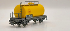Spur H0 - AC - Mineralöl-Kesselwagen, 2-achsig gelb