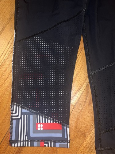 SWEATY BETTY ZERO GRAVITY GYM LEGGINGS (M) GREAT COND 7/8 - Picture 5 of 7