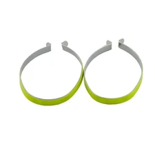 High Reflective Trouser Pant Safety Metal Clips,Pant Leg Cuff Clips Bike Bicy...