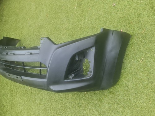 Isuzu D Max Oem Front Bumper 2018 Black - Picture 3 of 5