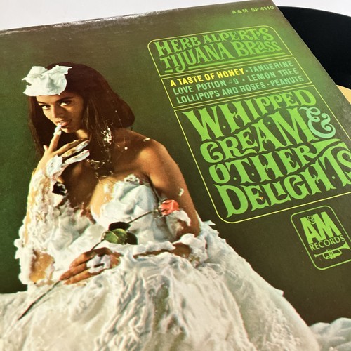 Herb Alperts Tijuana Brass -Whipped Cream And Other Delights- A&M SP-4110 LP - Bild 2 von 5