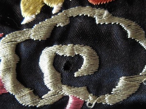 Tailor Toyo Reversible Quilted Sukajan Black Silver Burgundy Size S - Picture 18 of 24
