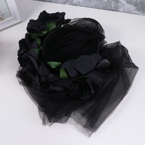 Blume Krone Stirnband Haarschmuck für Mädchen Cosplay Fun Stirnbänder - Bild 2 von 12