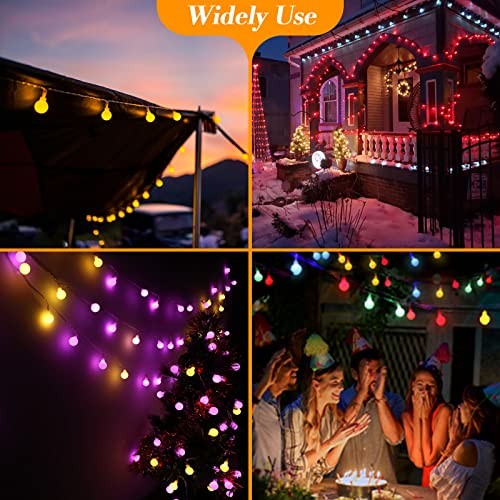  LED String Lights 16ft 50 LED Battery Operated String Lights RGB (16 colors) - Bild 7 von 7