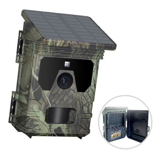 Rechargeable Trail Camera for Wildlife Monitoring and For night Vision - Picture 4 of 12