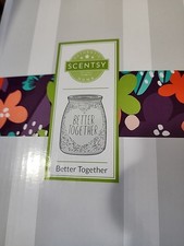 NEW  Scentsy Better Together Wax Warmer Full Size