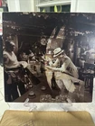 LED Zeppelin in Through the Out Door 1979 Rock LP Vinyl Record with Bag