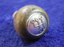 Wood Wooden 4 Speed Gear Shift Knob Handle Accessory Truck Chevy AMC Mopar GM