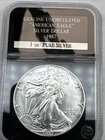 1987 American Silver Eagle 1oz .999 Fine Silver Genuine Uncirculated Second Year