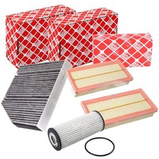 FEBI POLLEN- LUFT- ÖL-FILTER PAKET passend für Mercedes G-Klasse W463