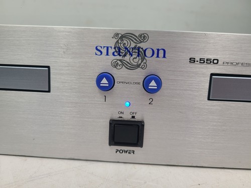 Stanton S-550 Professional Dual Deck CD Player 2 Stück Set (GETESTET) - Bild 5 von 13