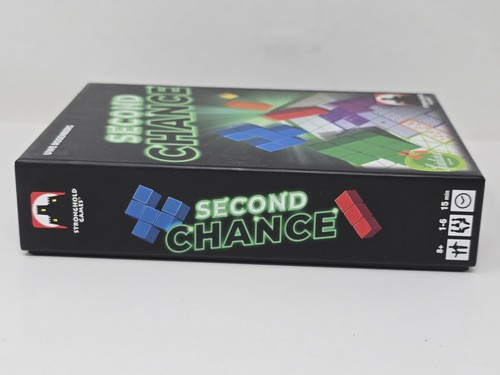 Second Chance (2nd Edition) - Card Game by Stronghold Games, 100% Complete, GC - Picture 4 of 13