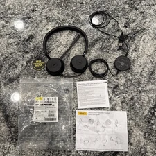 Jabra Evolve 20 Microsoft Lync Stereo Headset Black #03