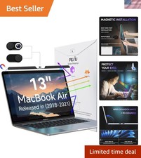 High Definition Anti-Glare Magnetic Screen Protector for MacBook Air 13 Inch