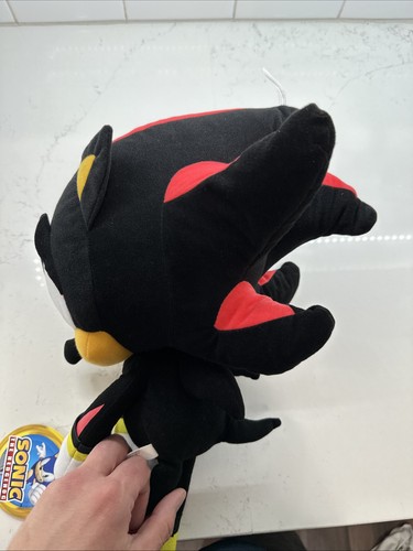 18” Modern Shadow Sonic The Hedgehog Toy Factory Plush Toy - Picture 10 of 13