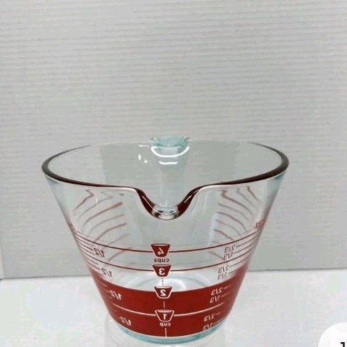 Taza Medidora PYREX Vintage Lectura Inversa 4 Tazas 32 Oz - Imagen 5 de 22