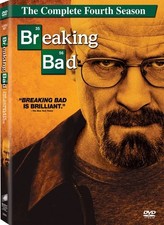 Breaking Bad: Season Four (DVD) Bryan Cranston Aaron Paul