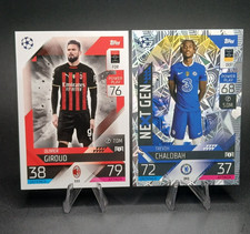 Topps Match Attax UEFA Club Competitions #393 Trevoh Chalobah/Oliver Giroud