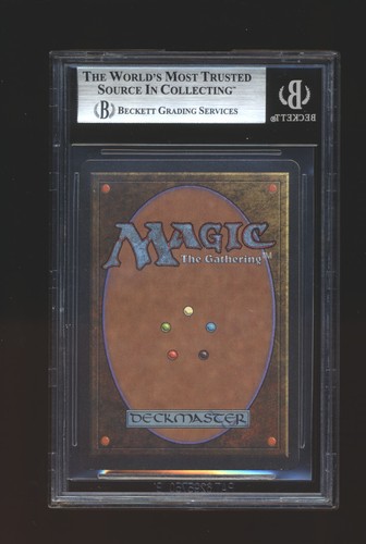 Bayou - Magic the Gathering Revised Edition BGS 9 Mint - Picture 2 of 2